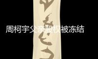  周柯宇父亲股权被冻结 周柯宇个人资料简介
